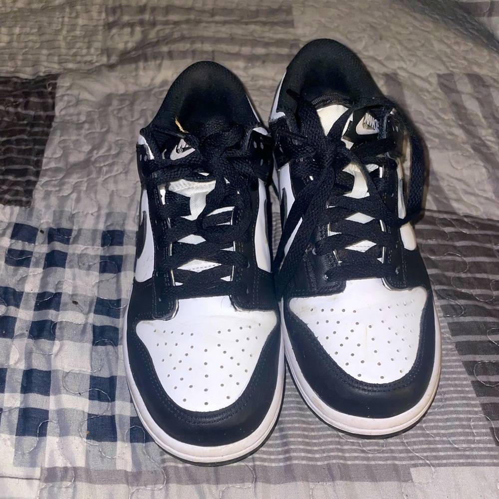 These are panda dunk , wore a few times , and still in good condition.